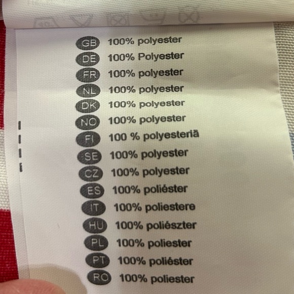 IKEA‎ Sandgrund 10439 Fabric Shower Curtain Bathroom Decor Colorful Whimsical - Picture 6 of 6